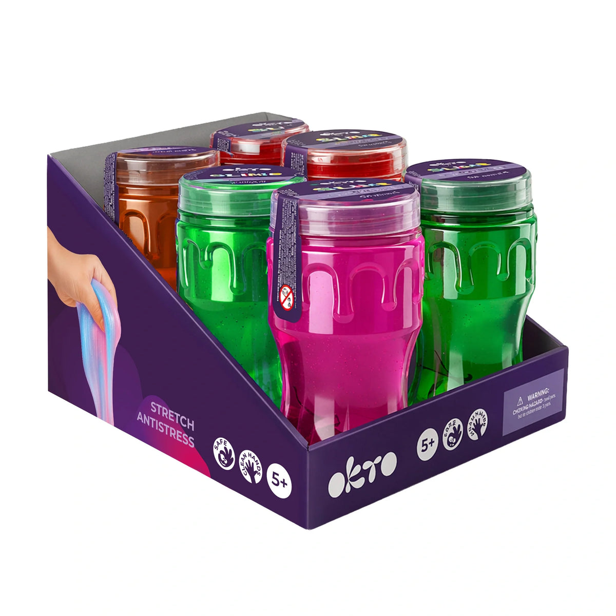 Glut Antystresowy OKTO „Robaki” 400 ml 25025